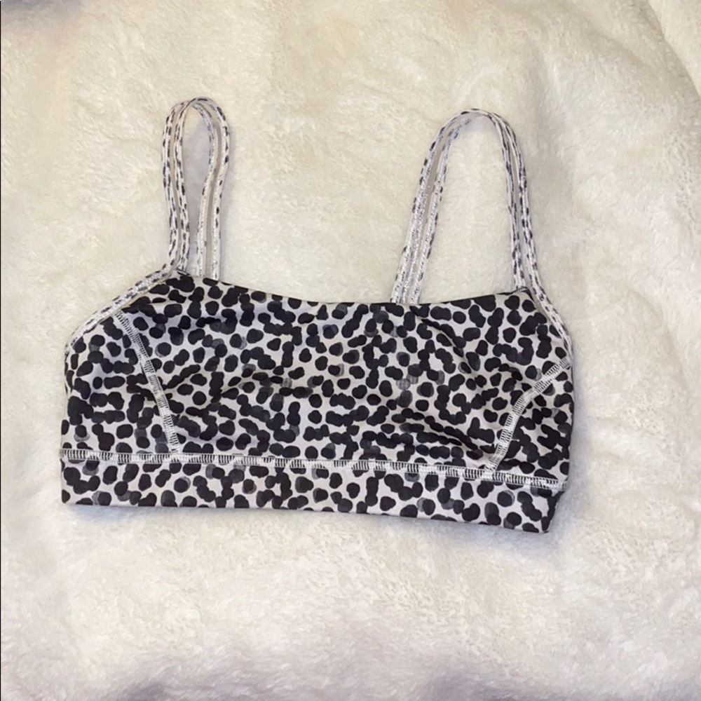 Lulu Cheetah Sports bra!